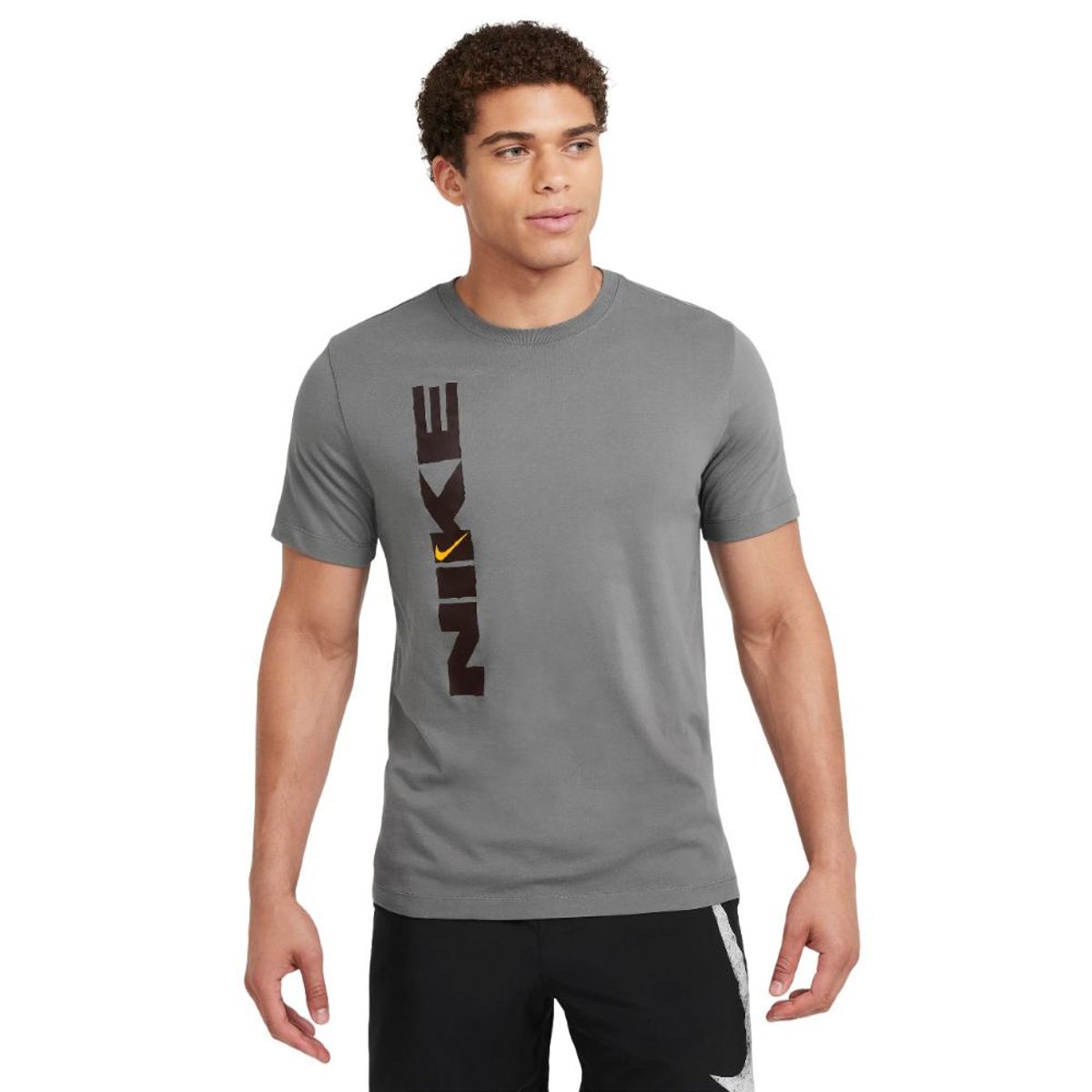 NIKE - Camiseta Nike Tee Vintage Fitness-Gris