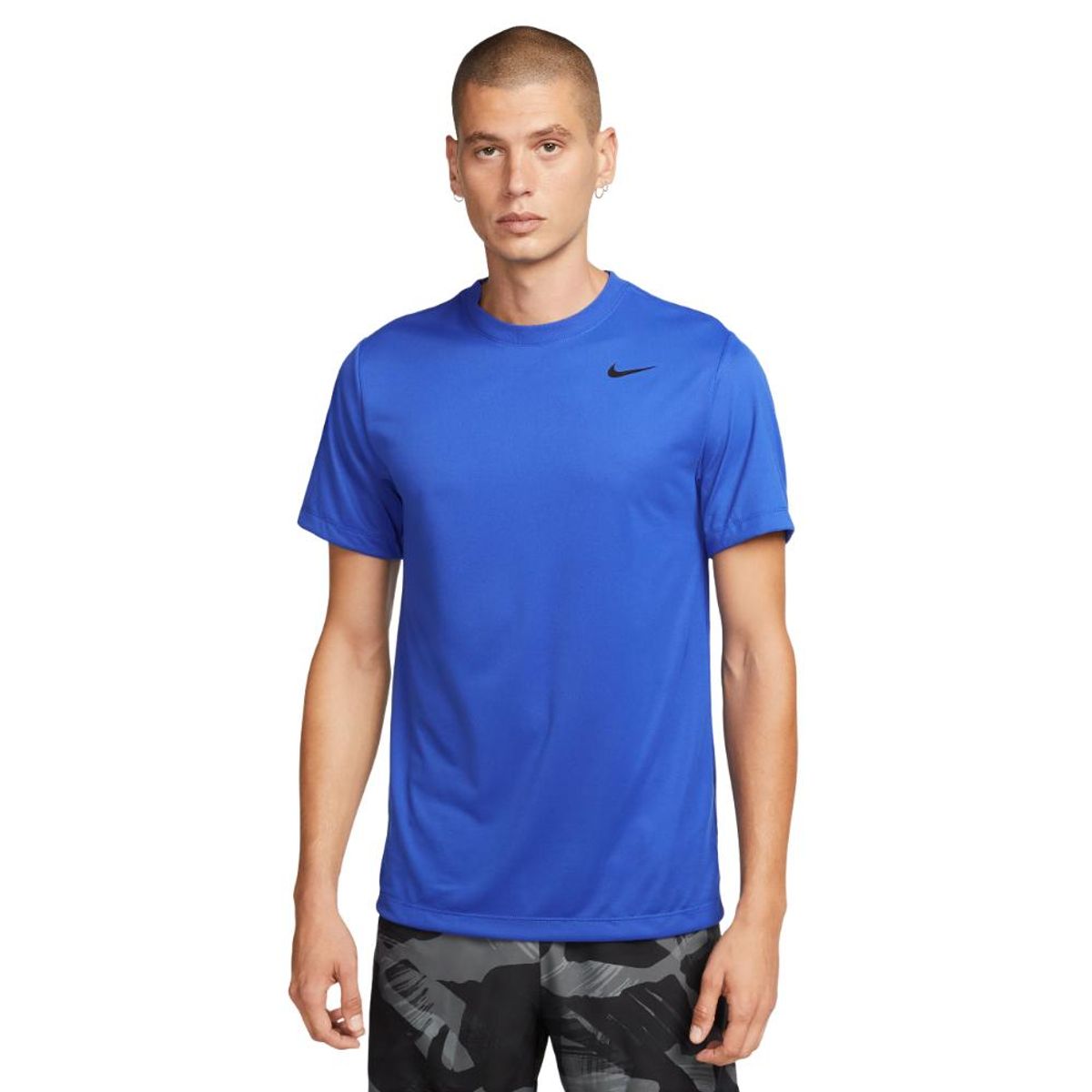 NIKE - Camiseta Nike Dri Fit Tee Reset-Azul