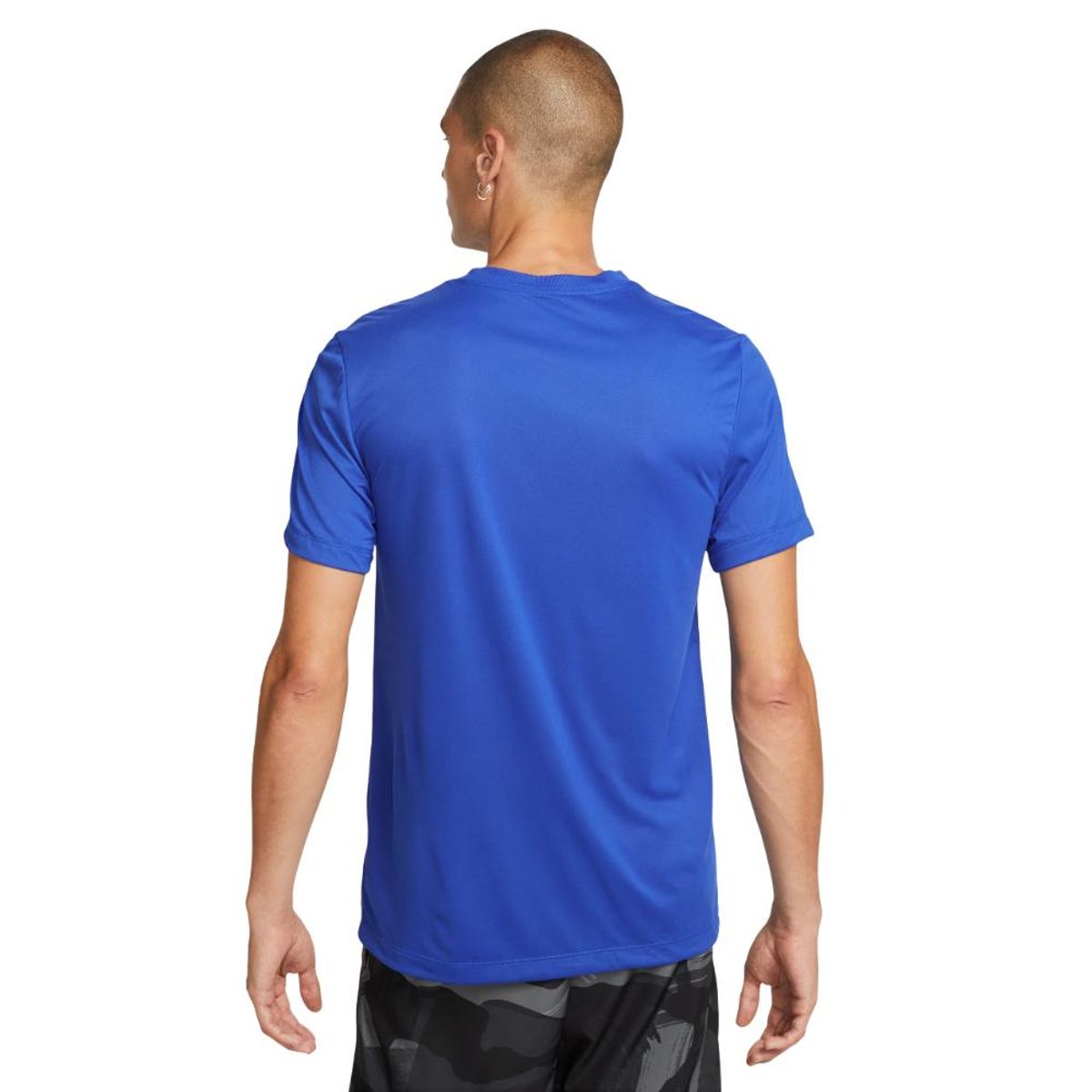 NIKE - Camiseta Nike Dri Fit Tee Reset-Azul