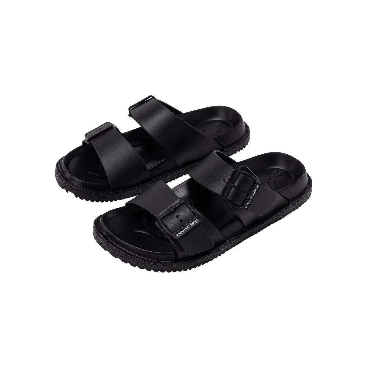 MARIO HERNANDEZ - Sandalias Riviera M Negro Beach
