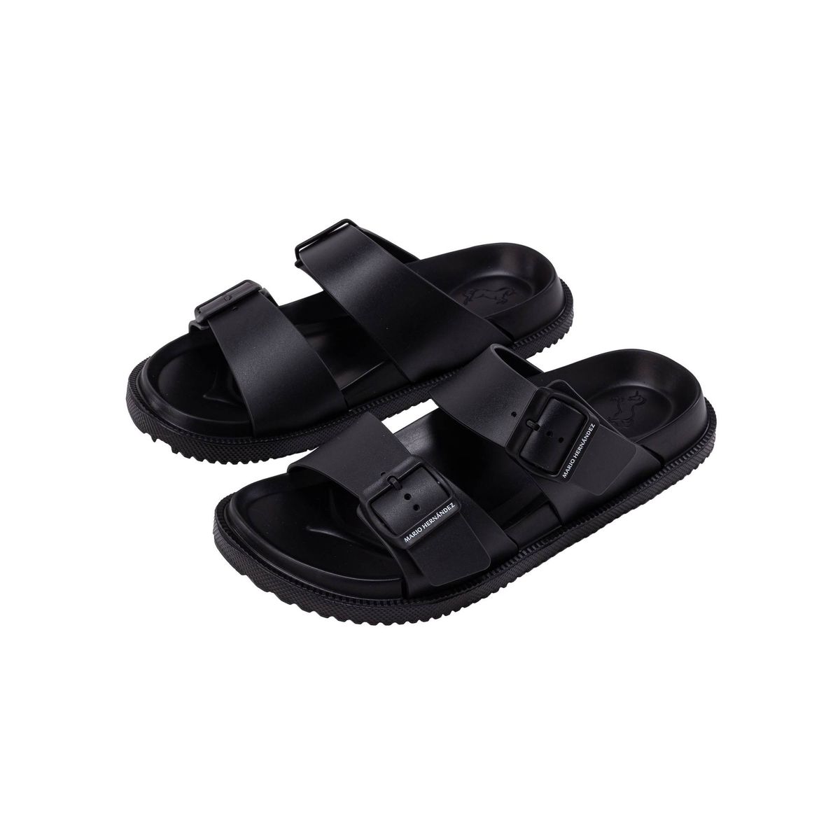 MARIO HERNANDEZ - Sandalias Riviera M Negro Beach