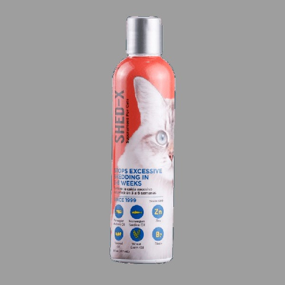 GENERICO - Suplemento para Gato Shed-X Dermaplex 8oz