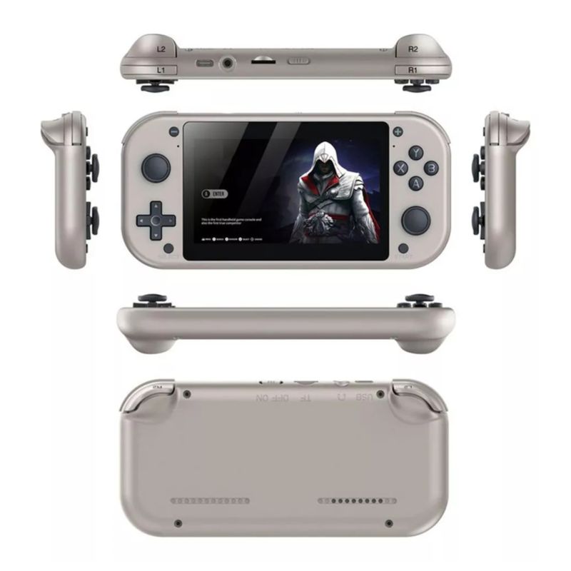 GENERICO - Mini Psp Portátil Video Game Screen Hd Mp5 Inalambrico M17