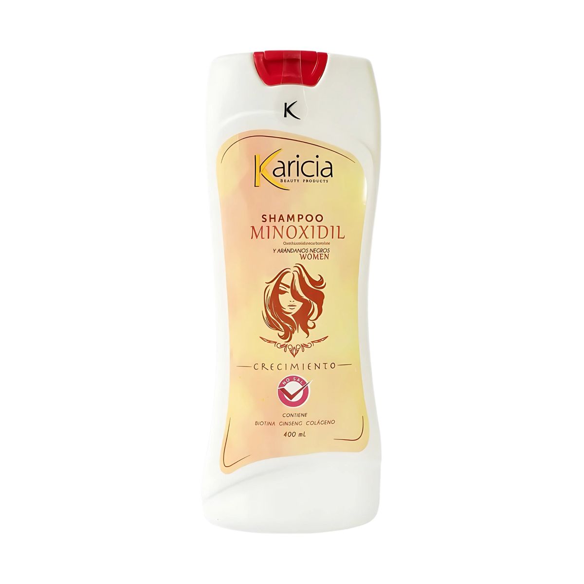 KARICIA - Shampoo Karicia Minoxidil Para Mujer 400ml