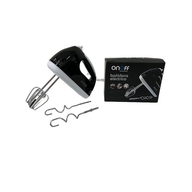 PLUS SOLUTIONS - Batidora De Mano Electrica OnOff RP1943