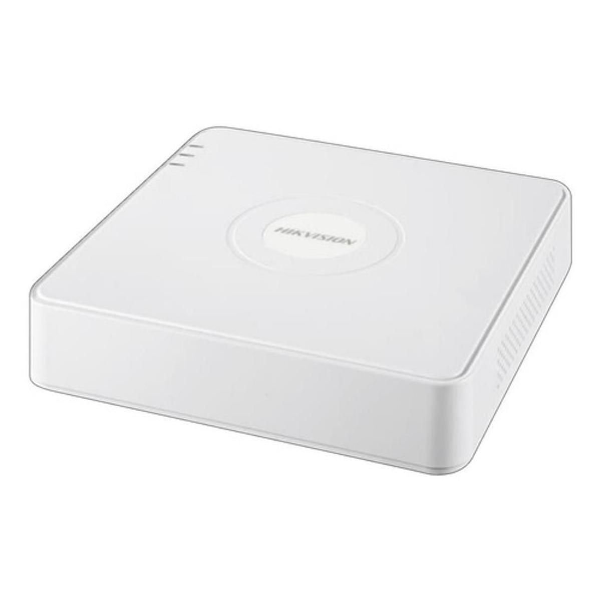 HIKVISION - Nvr Hikvision 4ch Poe Hdmi Vga 1080p Ds-7104ni-q1/4p
