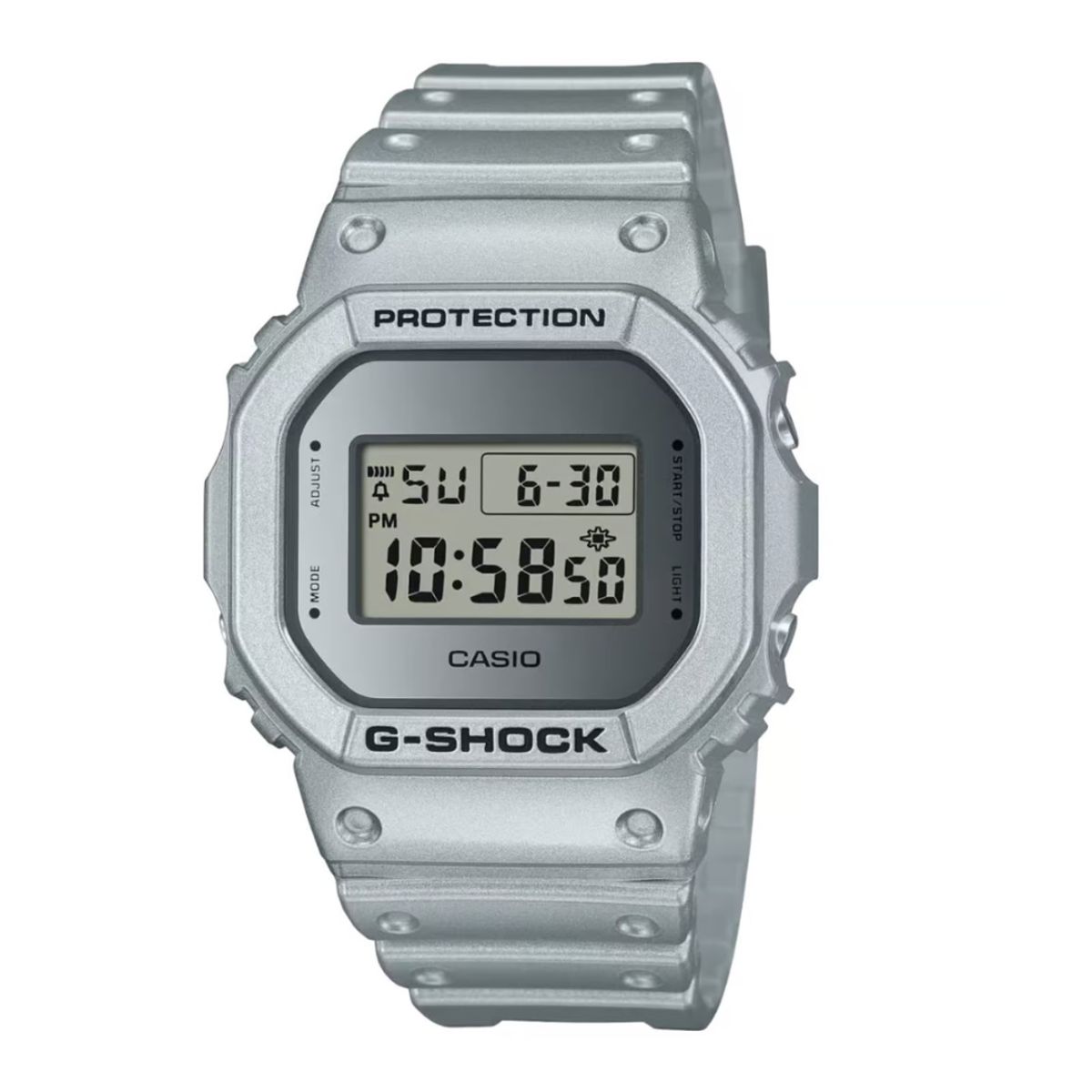 G-SHOCK - Reloj G-SHOCK Modelo DW-5600FF-8DR Diseño Deportivo