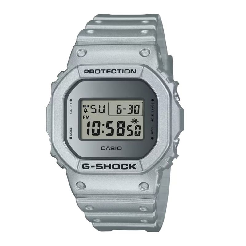 CASIO - Reloj G-SHOCK Modelo DW-5600FF-8DR Diseño Deportivo