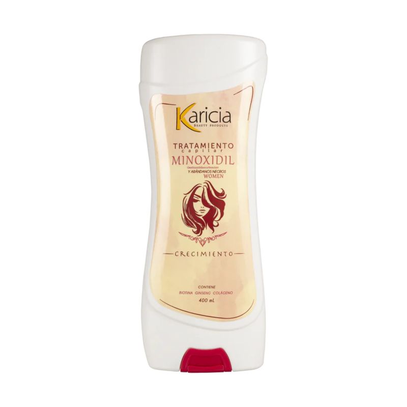KARICIA - Tratamiento Karicia Minoxidil Para Mujer 400ml
