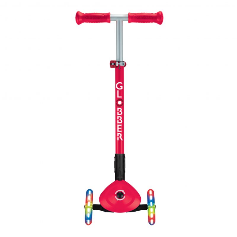 GLOBBER - PATINETA PARA NIÑOS DE 3 AÑOS - LUCES LED - PLEGLABLE