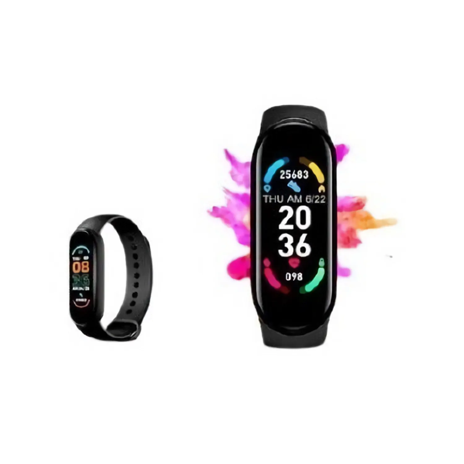 Frecuencia Cardíaca Reloj Que Funciona Con El Pulso Reloj