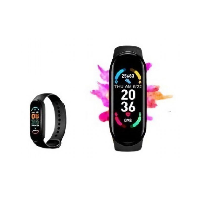 GENERICO - Reloj Inteligente Bluetooth Sensor Ritmo Cardíaco Calorías Pasos