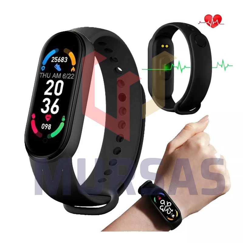 Pulsera Actividad Reloj Inteligente Sin Bluetooth Reloj Podómetro