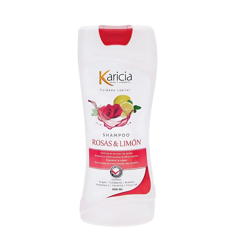 KARICIA - Shampoo Karicia Rosas & Limón 400ml