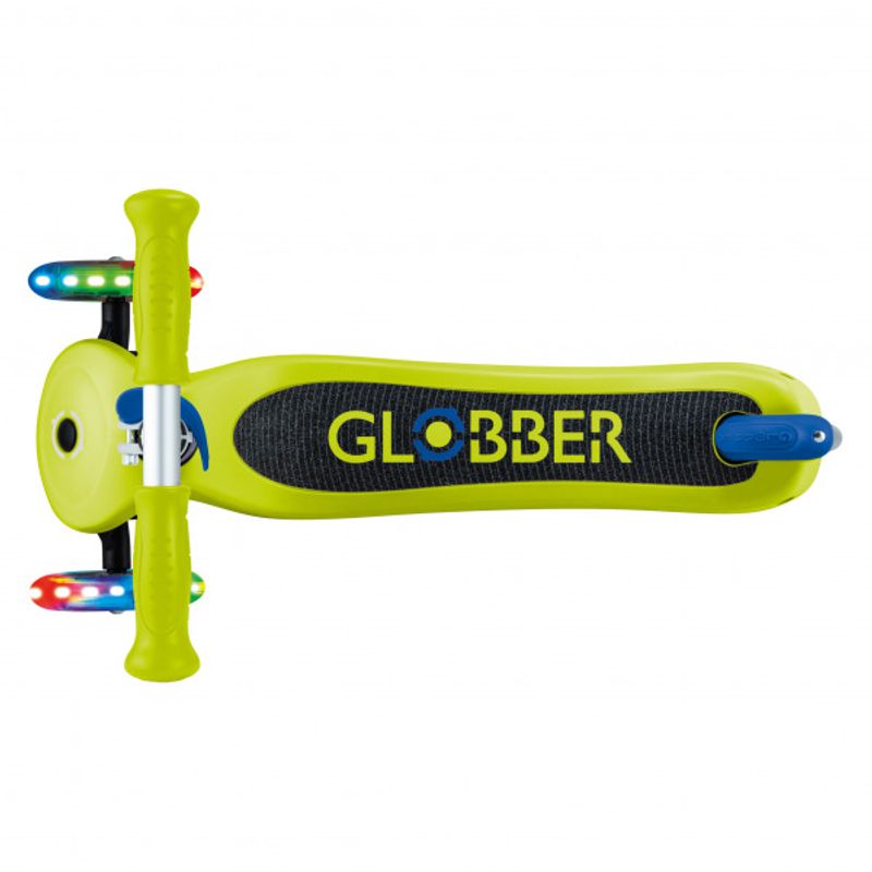 GLOBBER - PATINETA PARA NIÑOS Y NIÑAS - 3 AÑOS - LUCES LED - COLORES