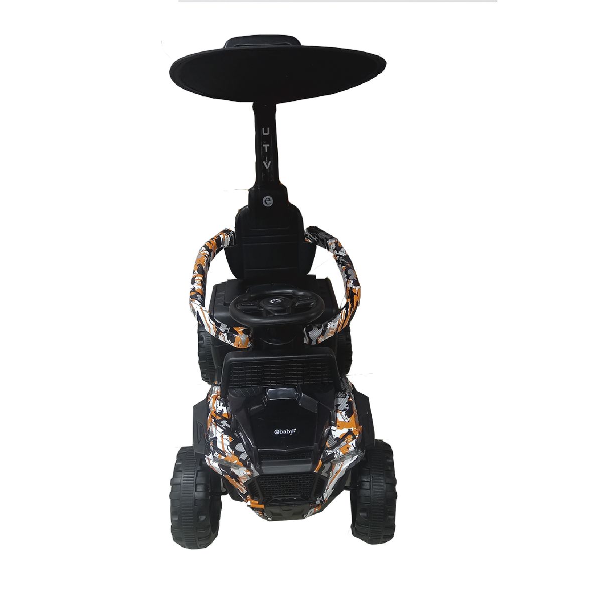 EBABY - BUGGY - CARRITO MONTABLE EB351R NARANJA