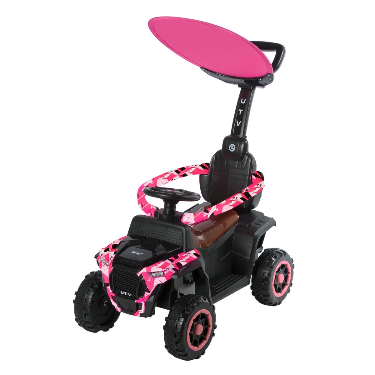 EBABY - BUGGY - CARRITO MONTABLE EB351R ROSA
