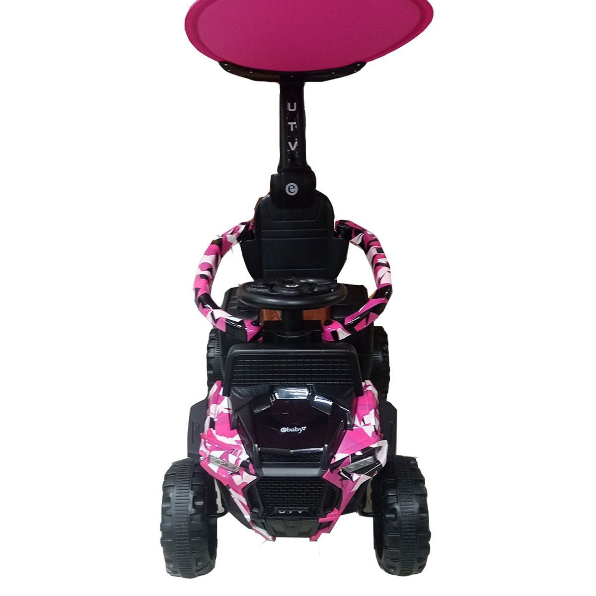 EBABY - BUGGY - CARRITO MONTABLE EB351R ROSA