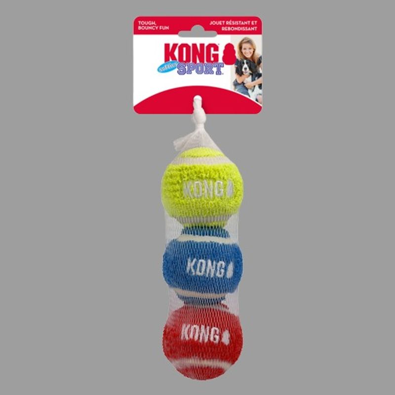 KONG COMPANY - KONG Softies Sports Pelota Perro talla M x3unds