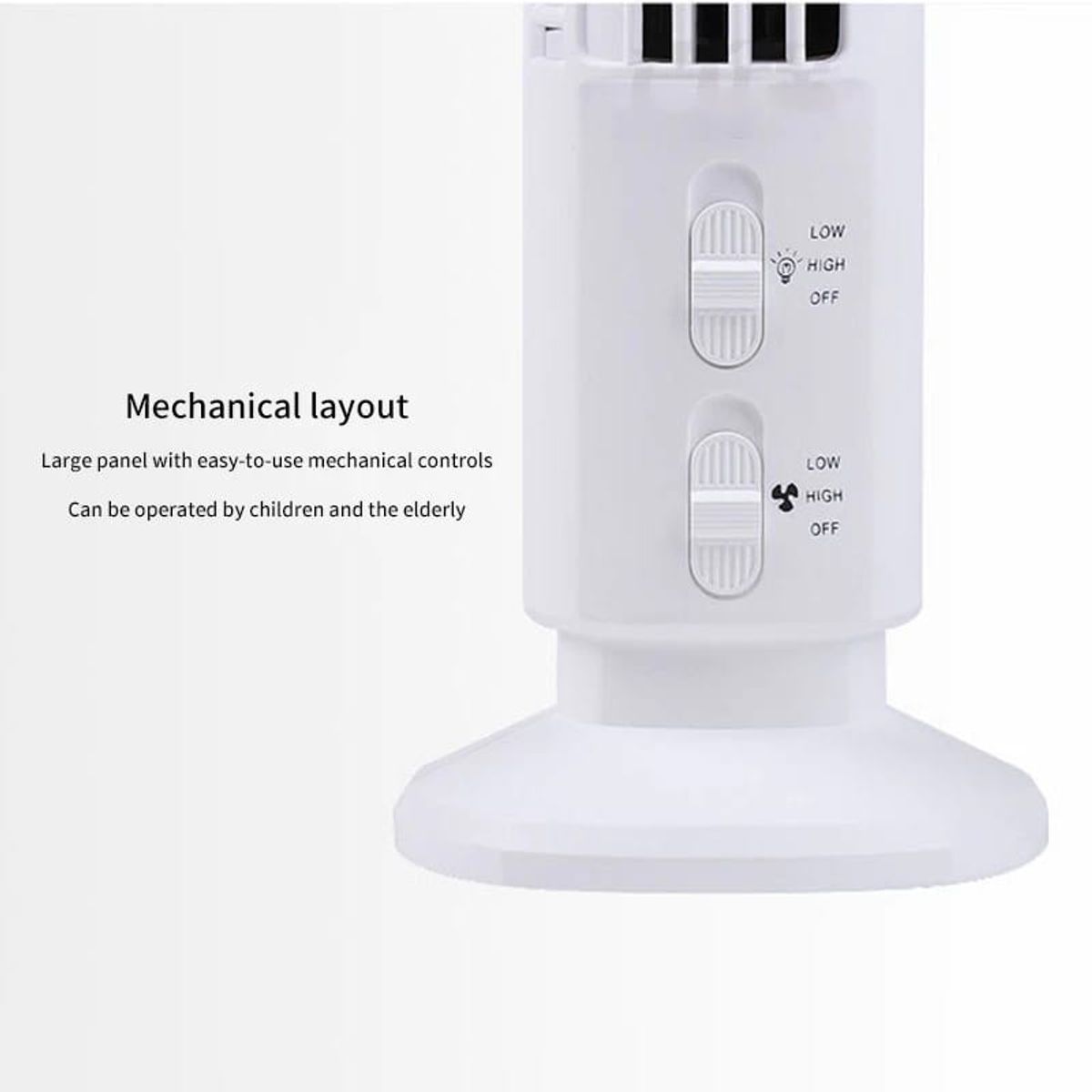 SKY - Barra De Aire Acondicionado Con Lampara Usb Original