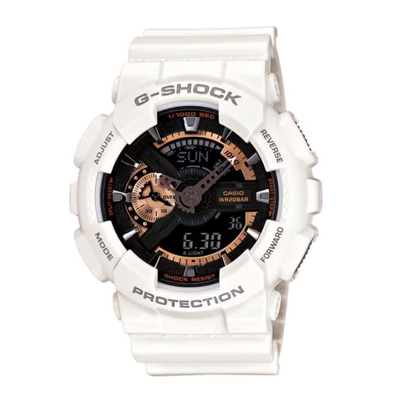 CASIO - Reloj G-SHOCK Modelo GA-110RG-7A Diseño Deportivo
