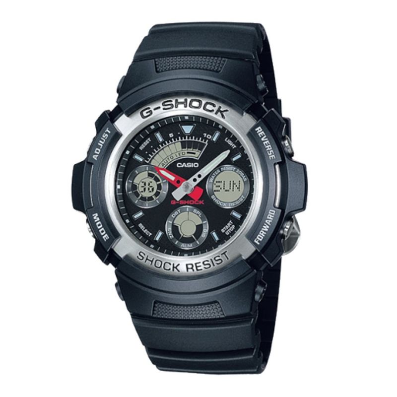 CASIO - Reloj Casio G-SHOCK Modelo AW-590-1A Diseño Deportivo