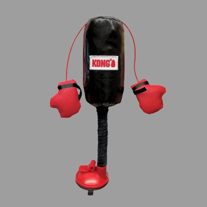 KONG COMPANY - KONG Connects Juguete Gato Saco de Boxeo