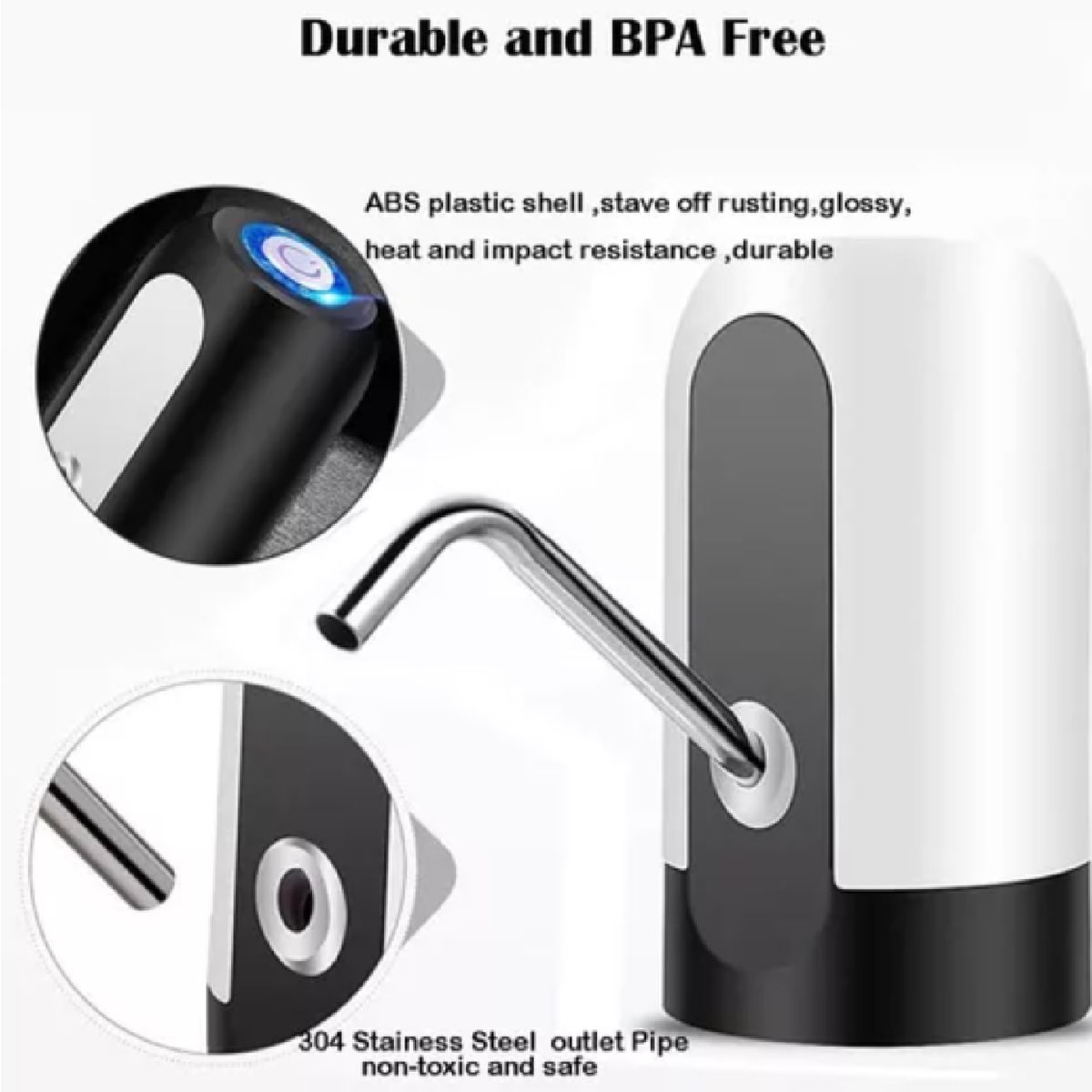 GENERICO - DISPENSADOR DE AGUA  AUTOMATICO A BOTON