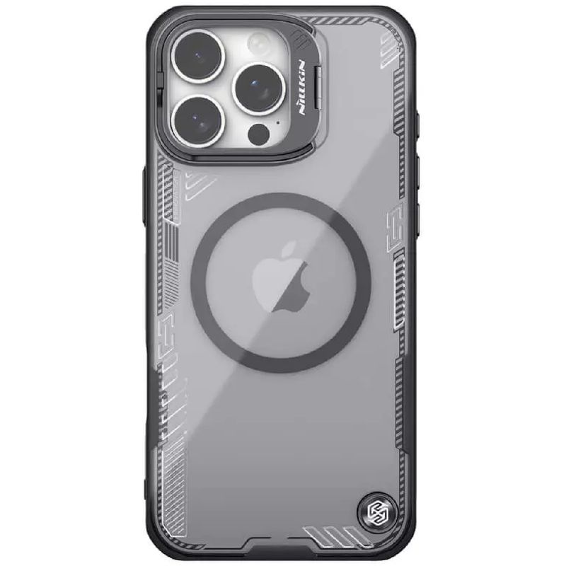 NILLKIN - Estuche Compatible con iPhone 16 Pro Nillkin Iceblade Prop Negro