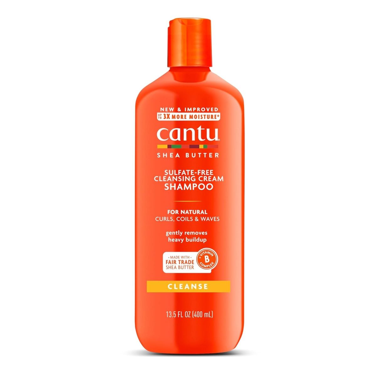 CANTU - Shampoo Cleansing Cream Cantu 400ml
