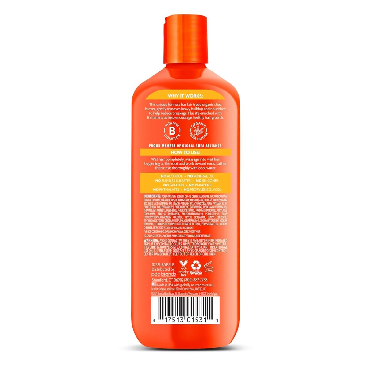 CANTU - Shampoo Cleansing Cream Cantu 400ml