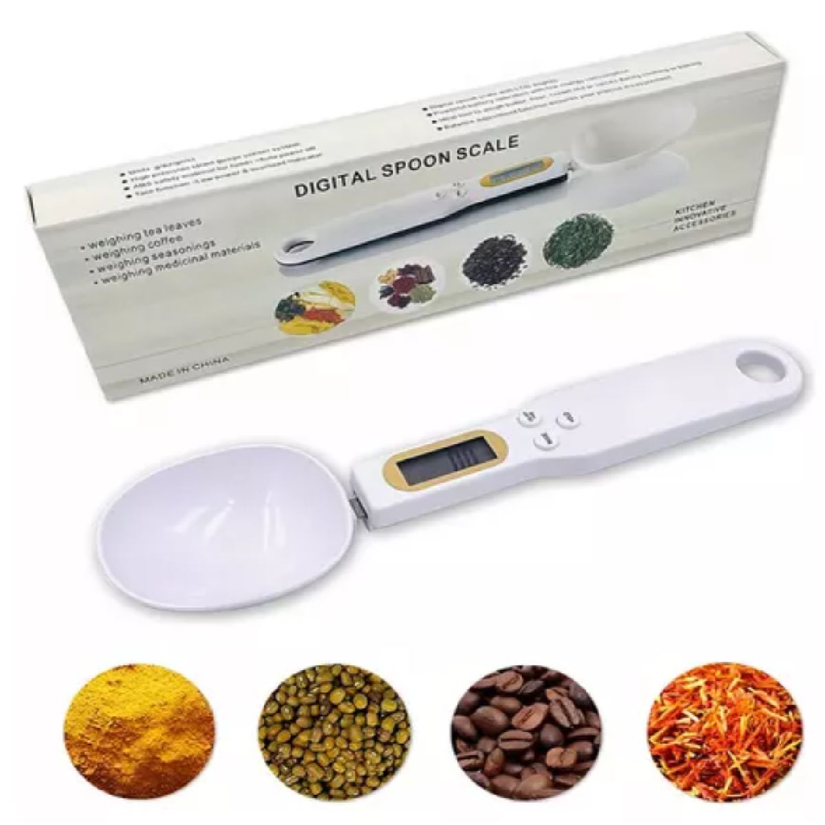 GENERICO - BALANZA CUCHARA  MEDIDORA PARA COCINAR