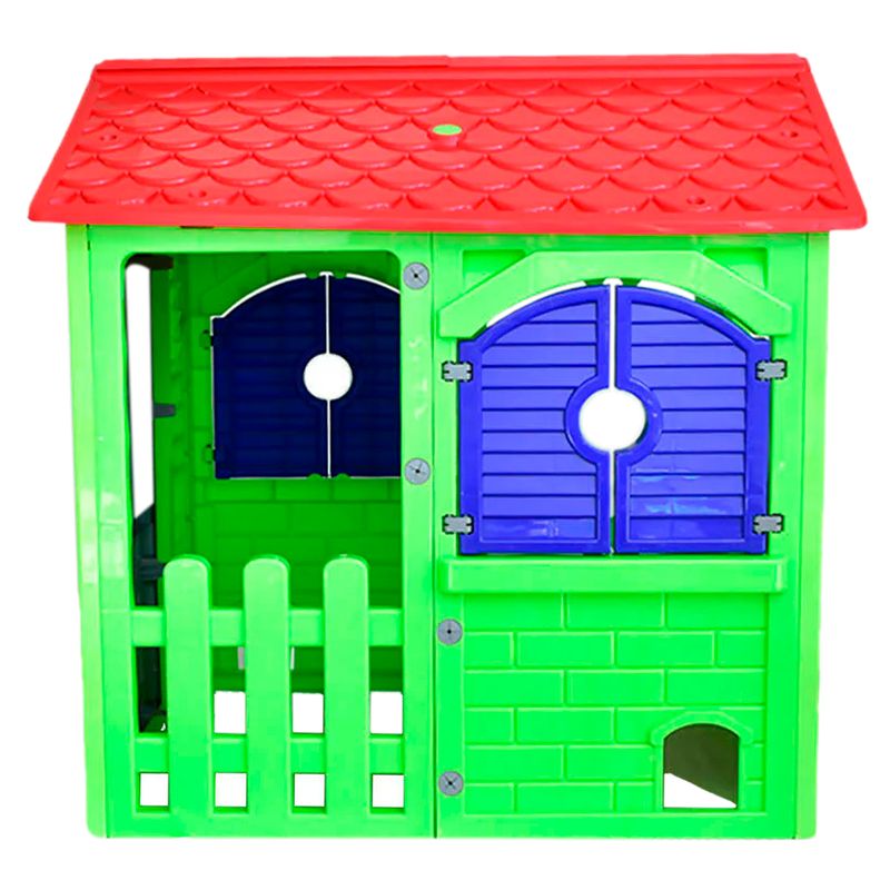BOY TOYS - Casa Dulce Hogar Boy Toys Juguete Exterior Inte NIÑO Cpf4170