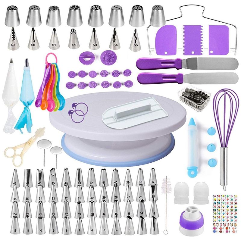 ONE PIXEL - Kit Patelero Elaboración Pasteles Galletas One Pixel