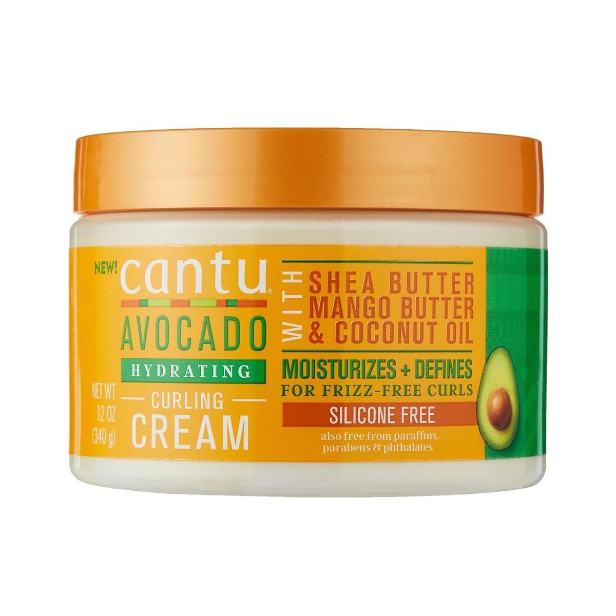 CANTU - Crema Cantu Rizadora Hidratante de Aguacate 340g