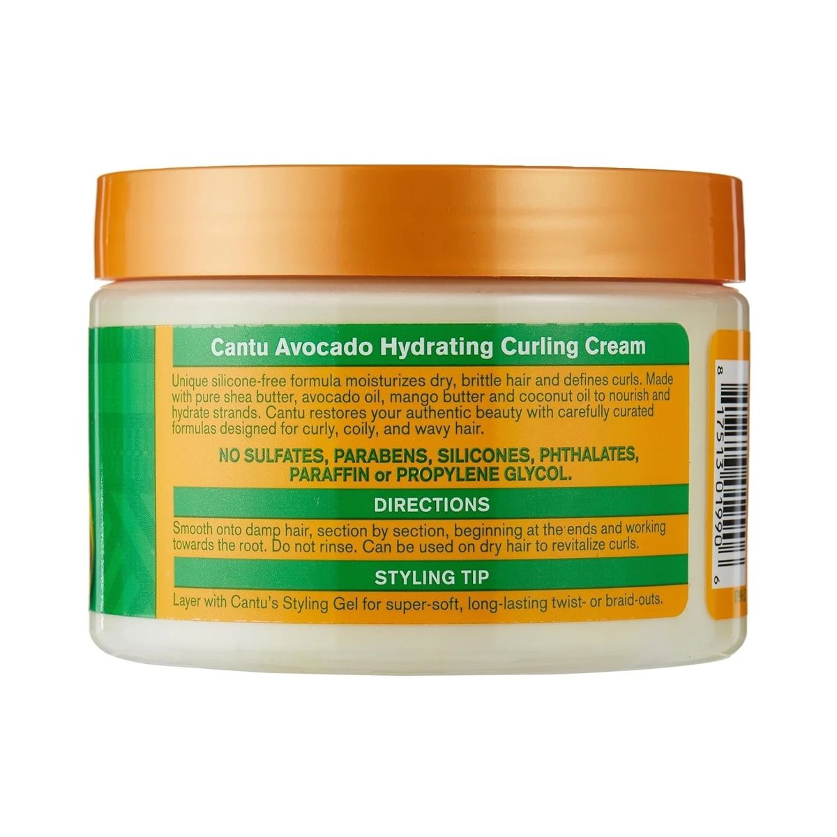 CANTU - Crema Cantu Rizadora Hidratante de Aguacate 340g
