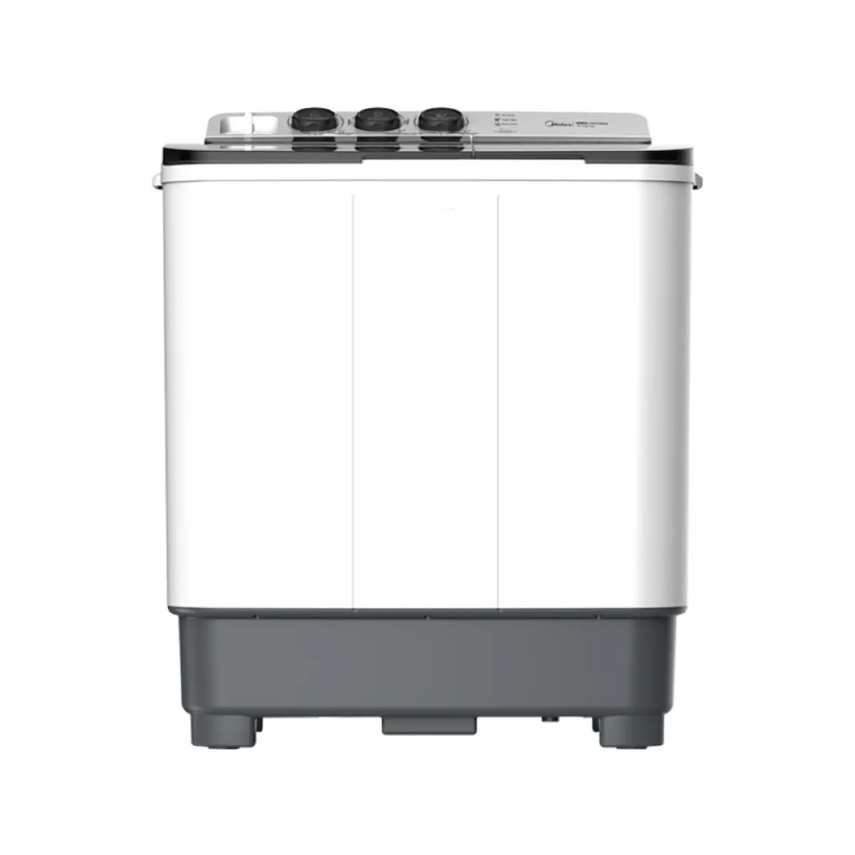 MIDEA - lavadora doble tina Midea MT100W101 10 kg blanca