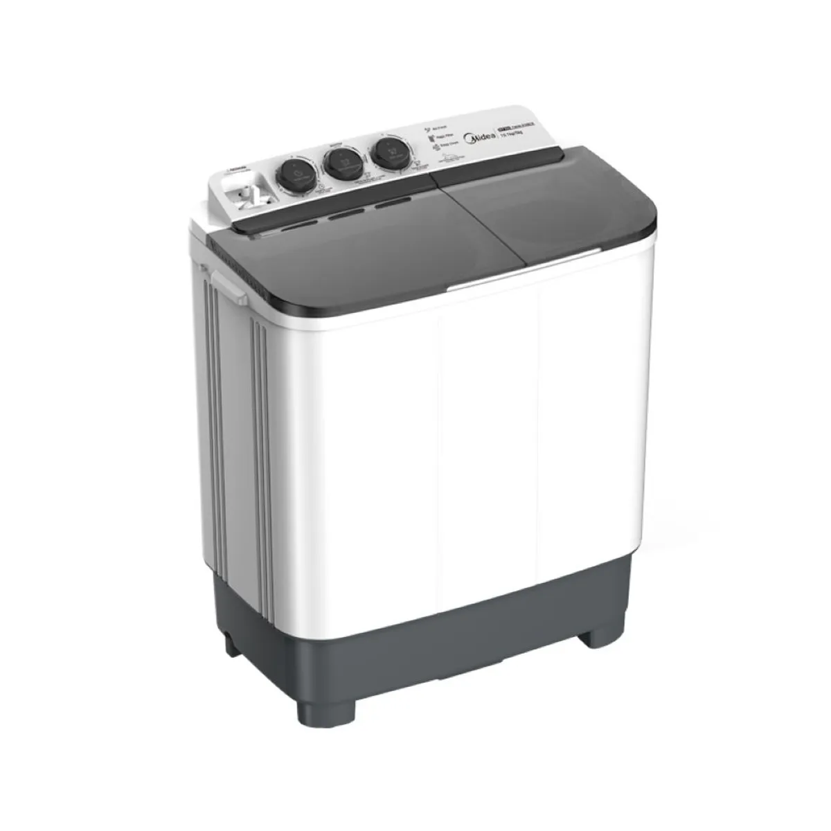 MIDEA - lavadora doble tina Midea MT100W101 10 kg blanca