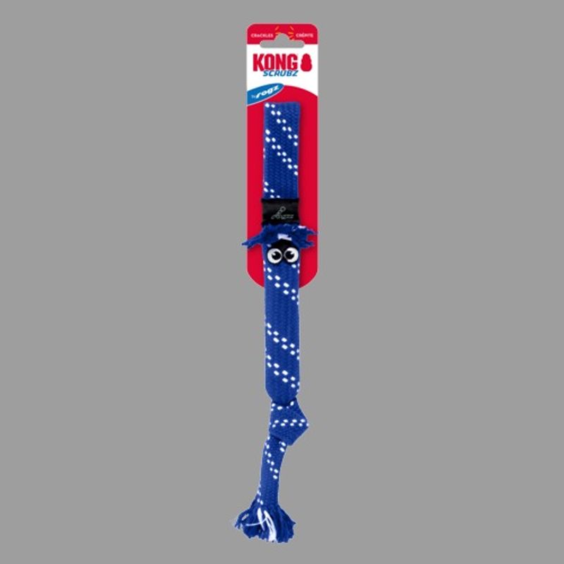 KONG COMPANY - KONG Scrubz by Rogz Juguete Mordedero Perro talla L