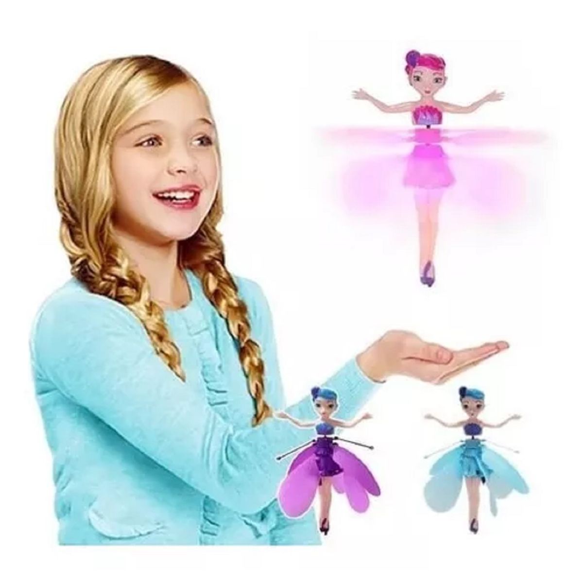 GENERICO - Muñeca Hada Voladora