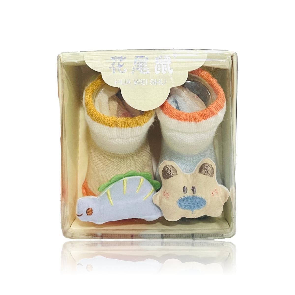 MUNDO BEBE - Set Medias x 2 Para Niño Niña  Para Bebés