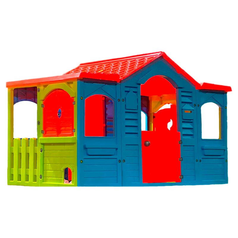 BOY TOYS - Casa De Mis Sueños Boy Toys Exterior Int Grande NIÑO Cpf4180