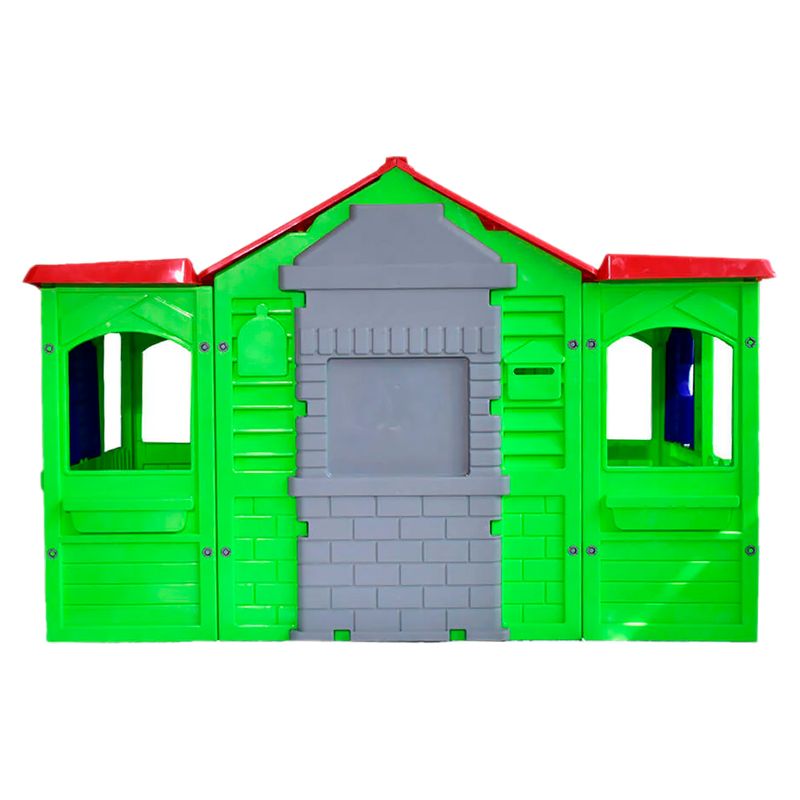 Casa De Mis Sueños Boy Toys Exterior Int Grande NIÑO Cpf4180 BOY