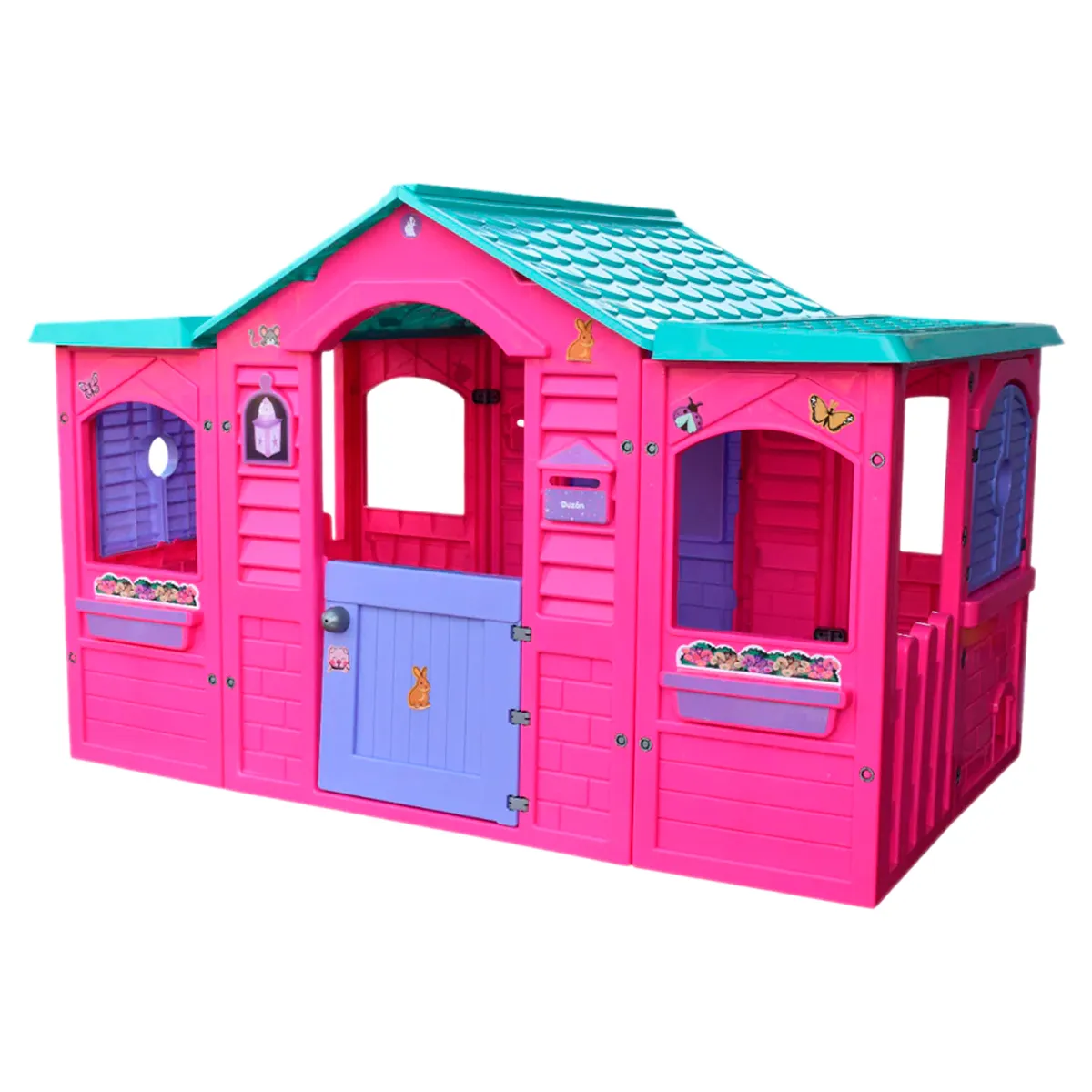 BOY TOYS - Casa De Mis Sueños Boy Toys Exterior Int Grande NIÑA Cpf4180