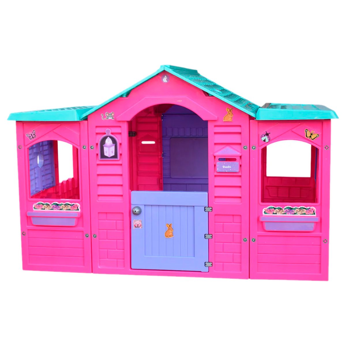 BOY TOYS - Casa De Mis Sueños Boy Toys Exterior Int Grande NIÑA Cpf4180