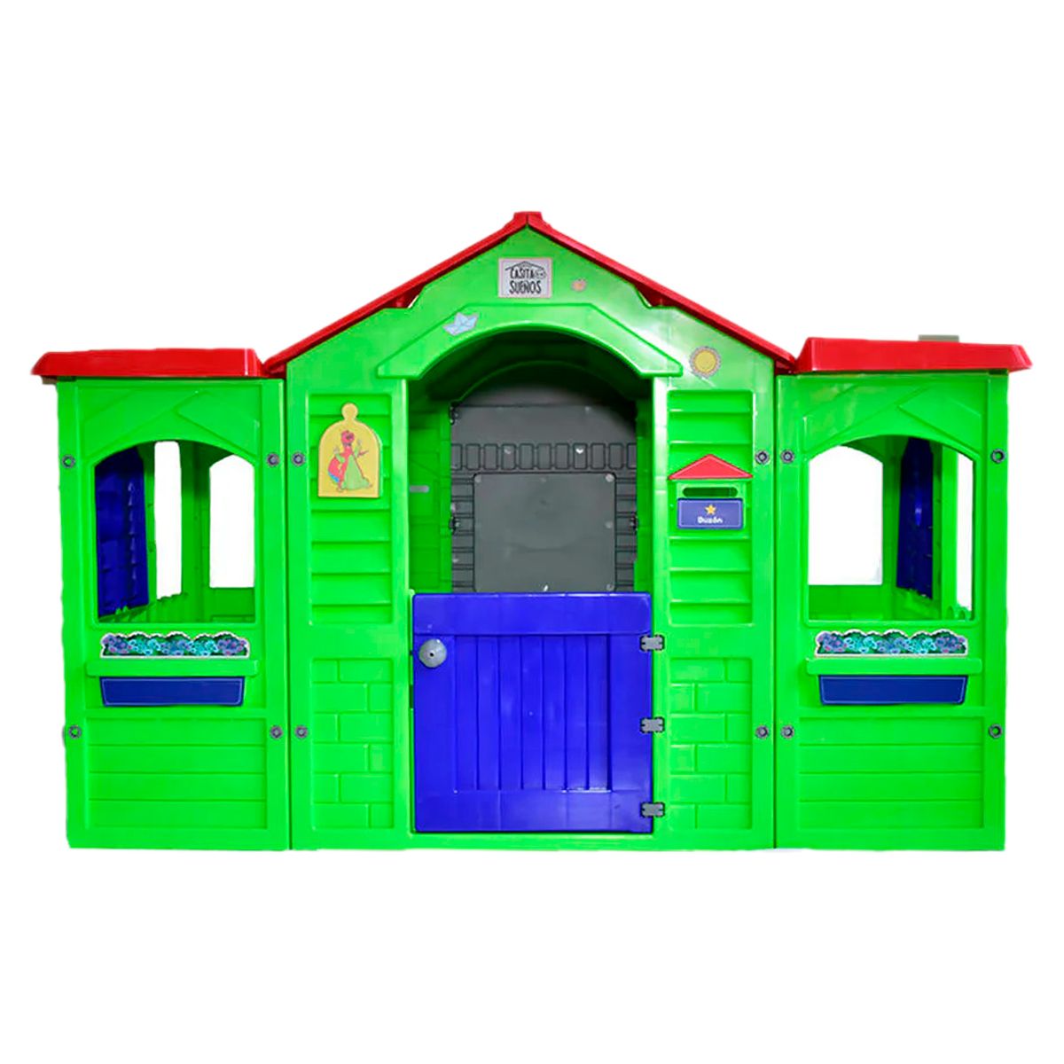 BOY TOYS - Casa De Mis Sueños Boy Toys Exterior Int Grande NIÑO Cpf4180
