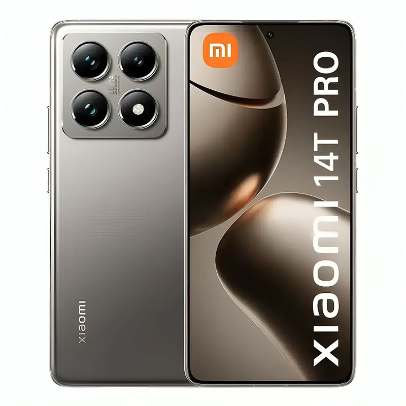 XIAOMI - Celular Xiaomi 14T PRO 5G 512GB 12GB RAM Gris