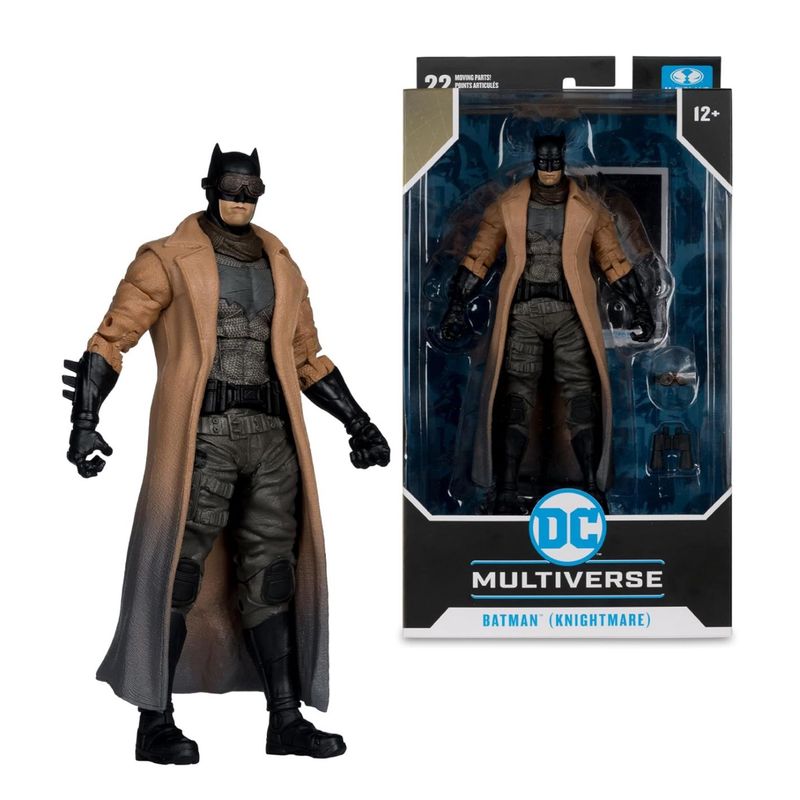 MC FARLANE - Batman Knightmare Figura Dawn Of Justice Mcfarlane 18cm