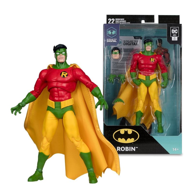 MC FARLANE - Robin Figura Crisis On Infinite Earths DC Mcfarlane Toys