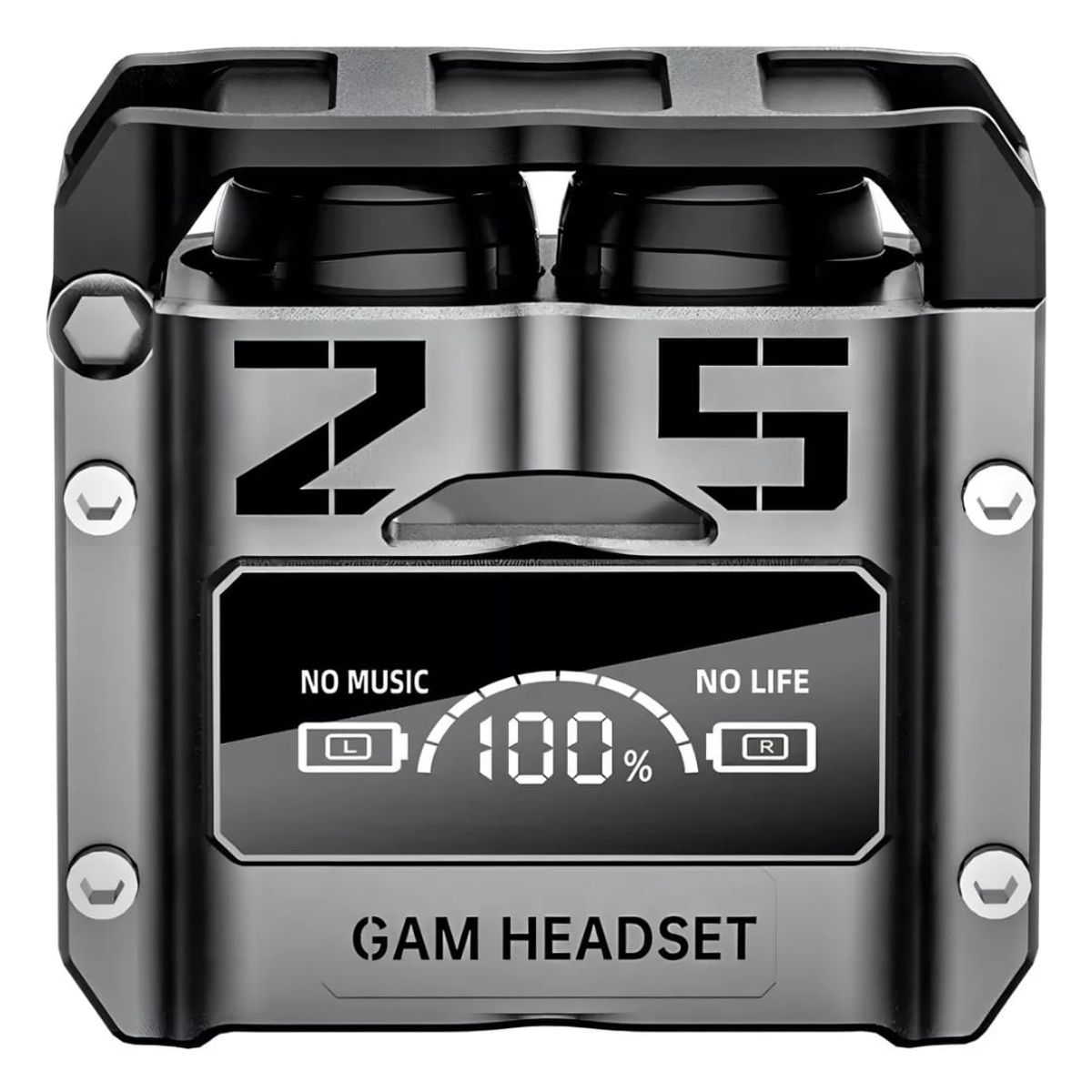 GENERICO - Audífonos Inalámbricos Gamer Bluetooth 5.3 M25 Táctil Hi-fi